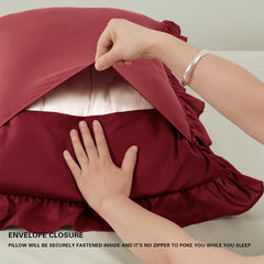 Sewdudely 1800 thread microfiber fabric feels ultra soft against skin.