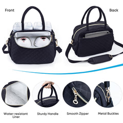 SFYBYHEART breastpump pockets keeping wearable pumps clean
