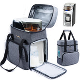 SFYBYHEART carrying case front view provides sturdy protection for your Baby Brezza on the go.
