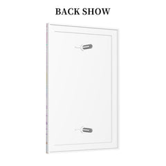 Sghxwp easy install 1 gang switch cover fits standard outlets quickly