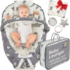 Shakid breathable 100% cotton fabric offers a soft, skin-friendly nest