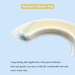 Shanzhinan barrier strip forms a flat edge around the stoma for a smoother seal.