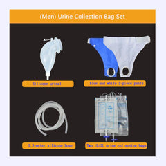 Shanzhinan 1000ml urine bag secure and leak-free for daily mobility