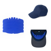 Shapers Image CapPro blue crown insert for baseball caps keeps shape and fit.