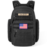 SHARKMOUTH diaper bag exterior view for busy parents.