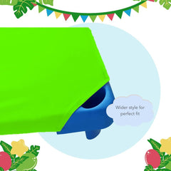 Sheets Stargazer cot sheet with elastic corner for secure preschool cot fit