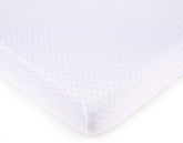 SheetWorld fitted sheet 31x39 inch fit for Maxi COSI Swift Play Yard, plush.