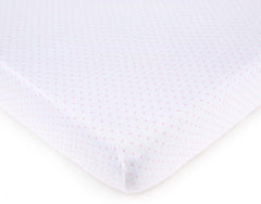 SheetWorld fitted sheet 31x39 inch fit for Maxi COSI Swift Play Yard, plush.