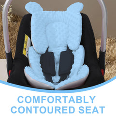 Inside cushion detail highlighting breathable 3D mesh and plush comfort.