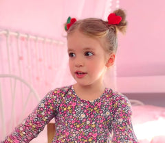Shelbybox hair clips flowers brighten looks with secure, gentle grip.