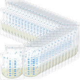 Sherr 8 oz breastmilk bags with pour spout for mess-free transfers
