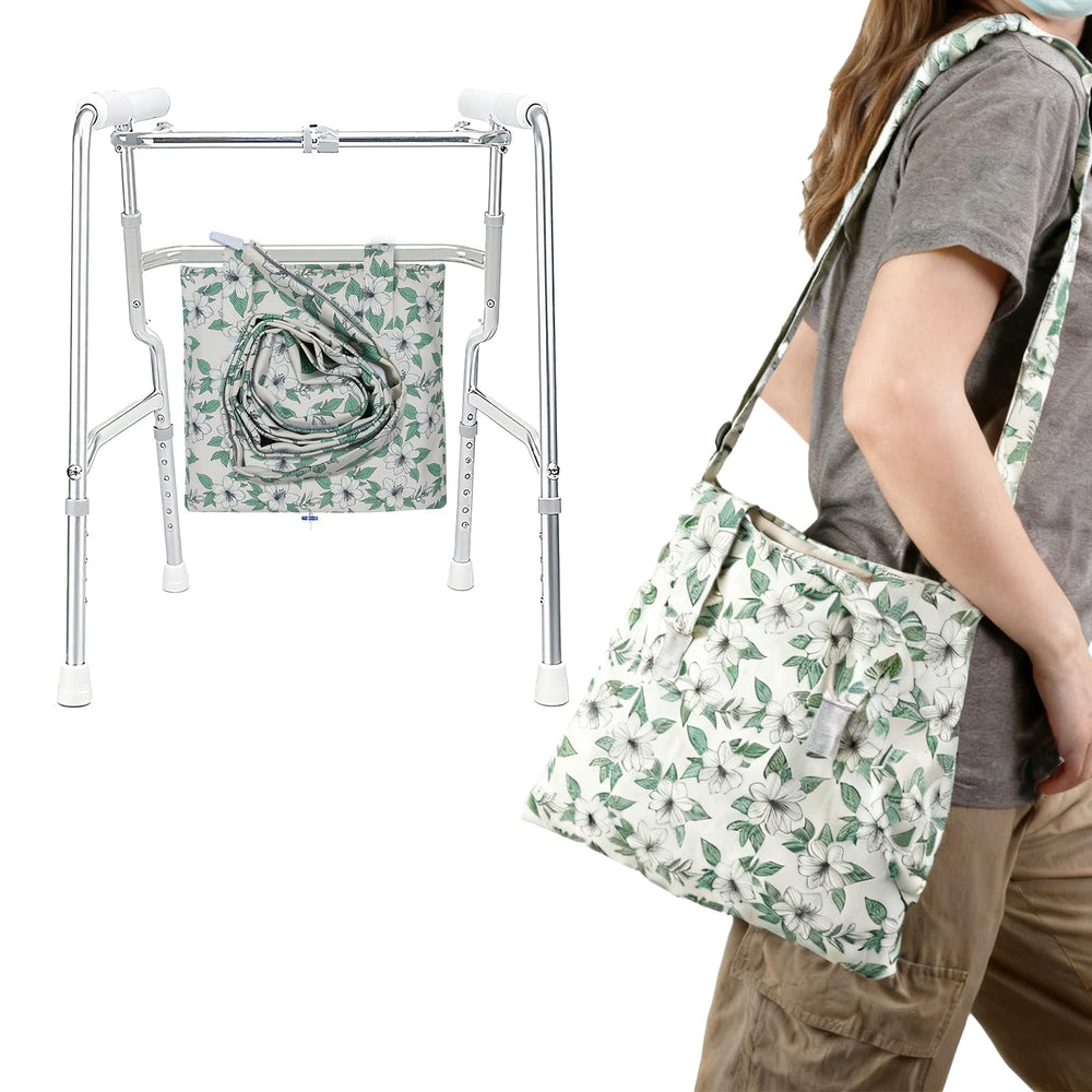 SHFGYG catheter bag holder with padded shoulder strap for comfortable daily wear.