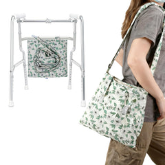 SHFGYG catheter bag holder with padded shoulder strap for comfortable daily wear.