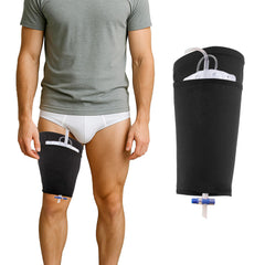 SHFGYG catheter leg bag holder with four sizes provides secure, non-slip stability.