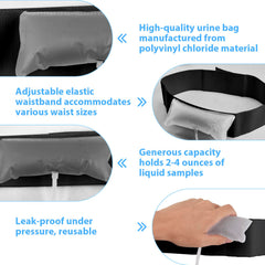 SHFGYG elastic storage belt worn under clothing.