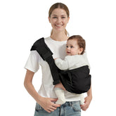 Shiaon Baby Sling Compact Fold: easy to stash in a diaper bag.