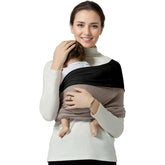 Shiaon premium cotton baby wrap feels breathable and soft for bonding