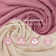 Shiaon wrap showing quick-wear seamless design for fast securing