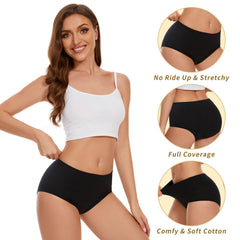 ShieldEase four-layer leakproof brief interior view with absorbent core