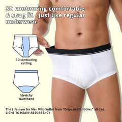 ShieldEase cotton-soft fabric for breathable comfort throughout the day.