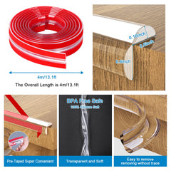 SHIISEWE edge protector shows anti-tear layer and durable edge coverage