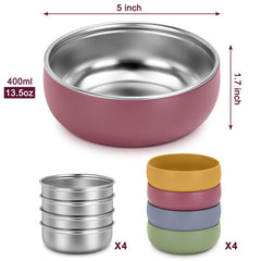 ShineMe stainless steel interior for durable and easy cleaning