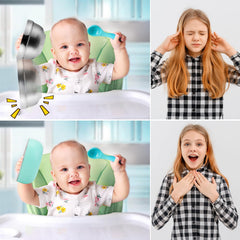 ShineMe six colorful bowls help identify each child’s dish at mealtime