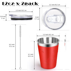 ShineMe leak-proof sliding lid keeps drinks contained on the go
