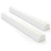 Shinnwa memory foam bed bumper provides a gentle guard to help toddlers stay safely on the bed.