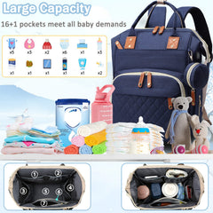 SHITIESHOU blue insulated pocket keeps bottles at the right temperature on the go