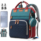 SHITIESHOU diaper bag backpack overall design for effortless on-the-go organization.