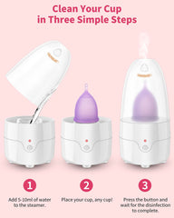 SHKIBY cup used at high cervix position for secure fit