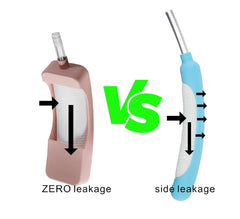 SHOCOKO female external catheter replacement vacuum suction demo for secure fit