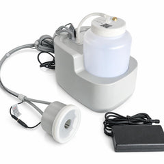 SHOCOKO leak-proof urinal pump activates with urine flow for quiet, efficient use.