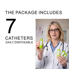 SHOCOKO Wicks external-catheter-pump demonstrates automated operation when urine is present.
