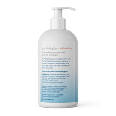 Shoosha lavender baby wash bottle shows fragrance option for soothing bath time.