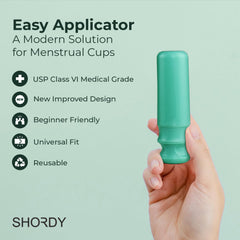 SHORDY aloe-infused lube included for comfort