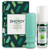 SHORDY Applicator Tool 2.0 with Lube enables smooth, comfortable insertion