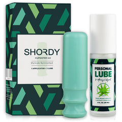 SHORDY Applicator Tool 2.0 with Lube enables smooth, comfortable insertion
