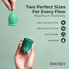 SHORDY applicator in use for easy insertion