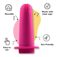 SHORDY lube gel with aloe vera for smooth insertion.