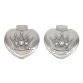SHOWERORO Love Crown Box front view for compact keepsake storage of first teeth.