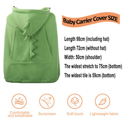 The Shsyue hooded-stretchy-cloak adds a cute, practical layer.