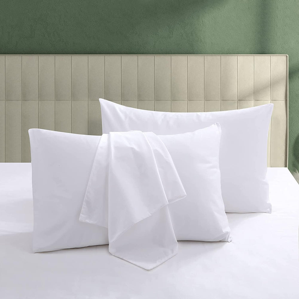 Shunjie.Home toddler pillowcase with zippered protection for 13x18 pillows, keeps inserts secure.