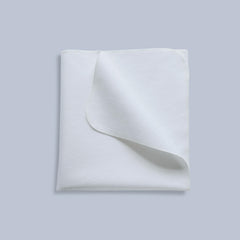 Shunjie.Home waterproof crib pad shows soft, breathable cotton surface for baby comfort.
