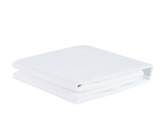 Shunjie.Home Flannel Crib Protector Pad top cotton surface for gentle baby comfort.