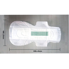 SHUYA wings provide side leakage protection during sleep.