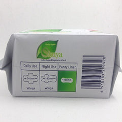 SHUYA 6-layer structure provides reliable absorption with soft touch.