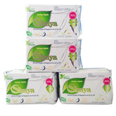 SHUYA panty liner with natural cotton surface for daily freshness.