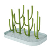 SHxxyljh bottle drying rack with tree design drying bottles after washing